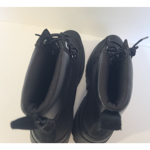 Timberland Womens Black Leather Sky 6" Lace Up Boots US 10 - Picture 8 of 10